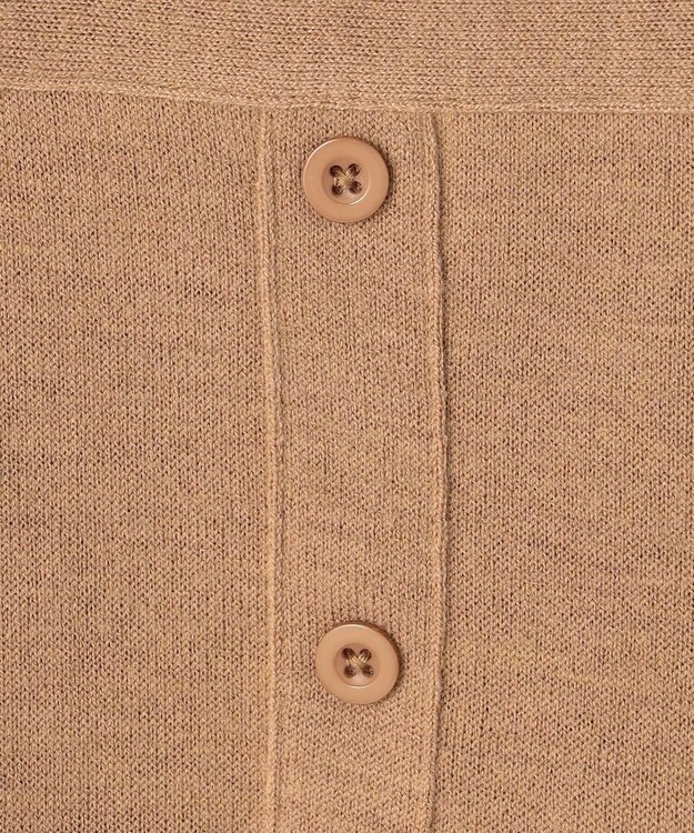 組曲 KIDS 【150-160㎝】ビスチェドッキング Tシャツ ベージュ