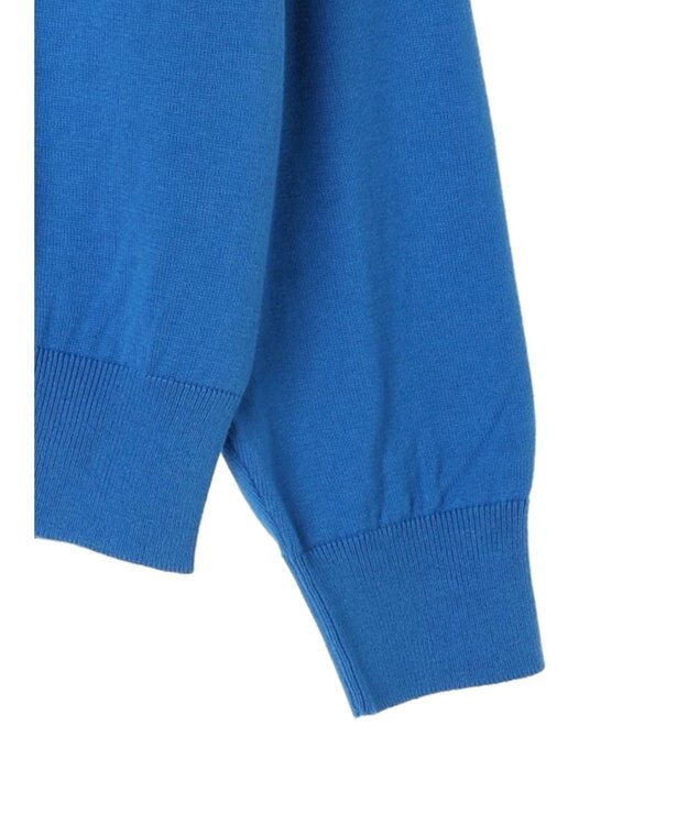 AMERICAN HOLIC ＵＶカットクルーネックニットカーディガン Blue