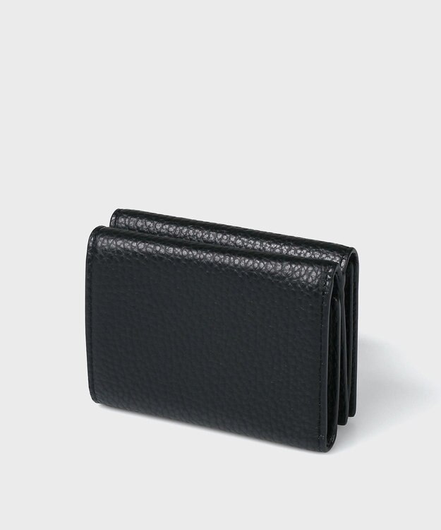 Paul Smith メタルクロップドロゴ 3つ折り財布 ブラック
