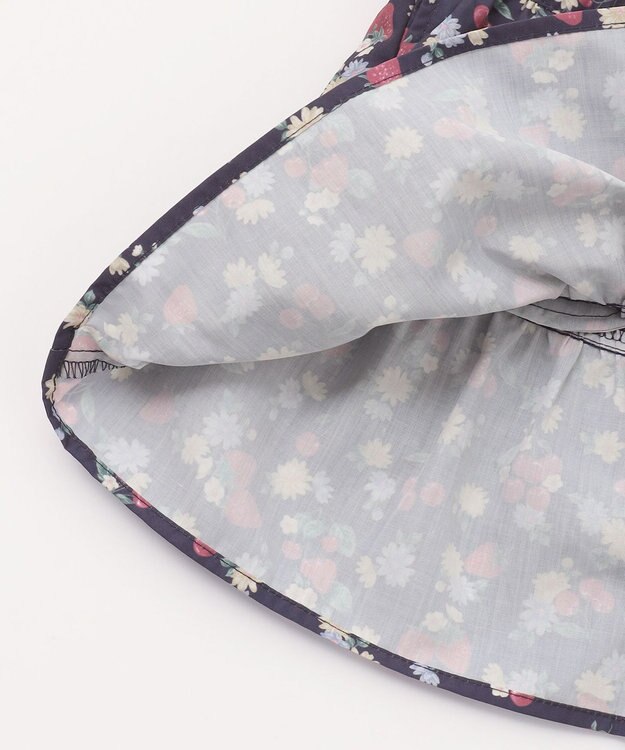 ANY KIDS 【チェリーベリーシリーズ】フルーツ フリル キュロット ネイビー系