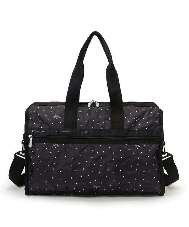 LeSportsac DELUXE MED WEEKENDER/ブリスドッツ ブリスドッツ