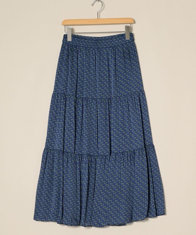 ONWARD Reuse Park 【組曲】スカート春夏 ネイビー