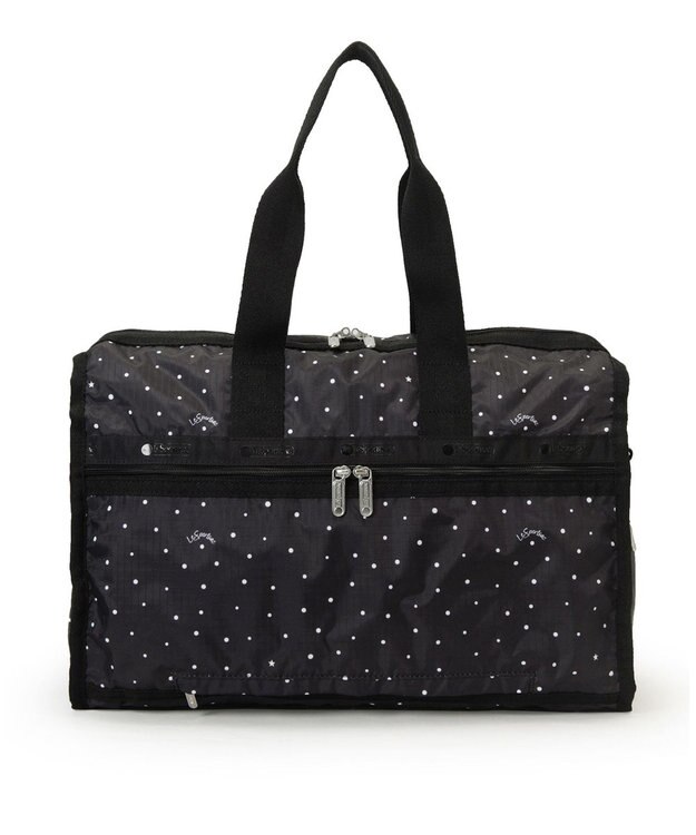 LeSportsac DELUXE MED WEEKENDER/ブリスドッツ ブリスドッツ