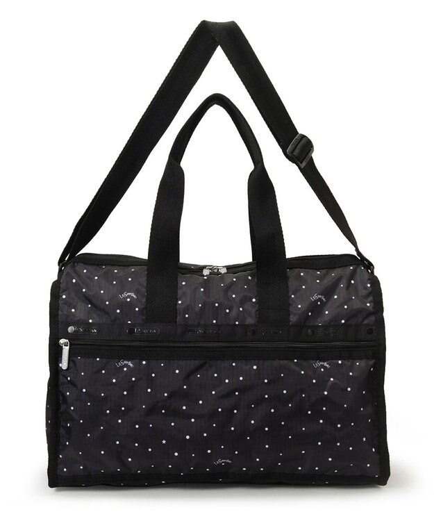 LeSportsac DELUXE MED WEEKENDER/ブリスドッツ ブリスドッツ