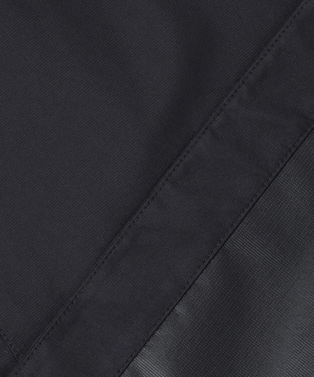 JOSEPH ABBOUD MOUNTAIN 【軽量/防風/透湿防水素材/JAPANファブリック】7Dライトフライ3レイヤーマウンテンシェル コート ブラック系