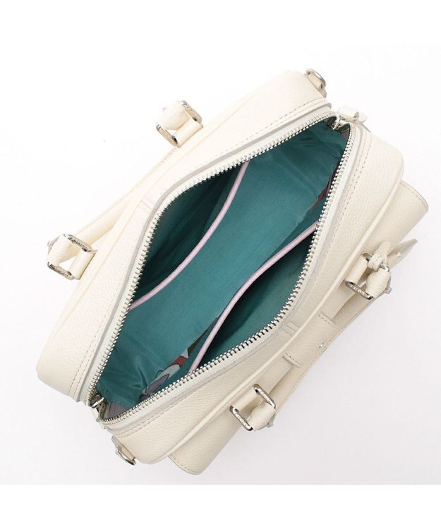 A.D.M.J. 【牛革】モーツァルト /スパニッシュレザーアールデコボストン23cm ムーン