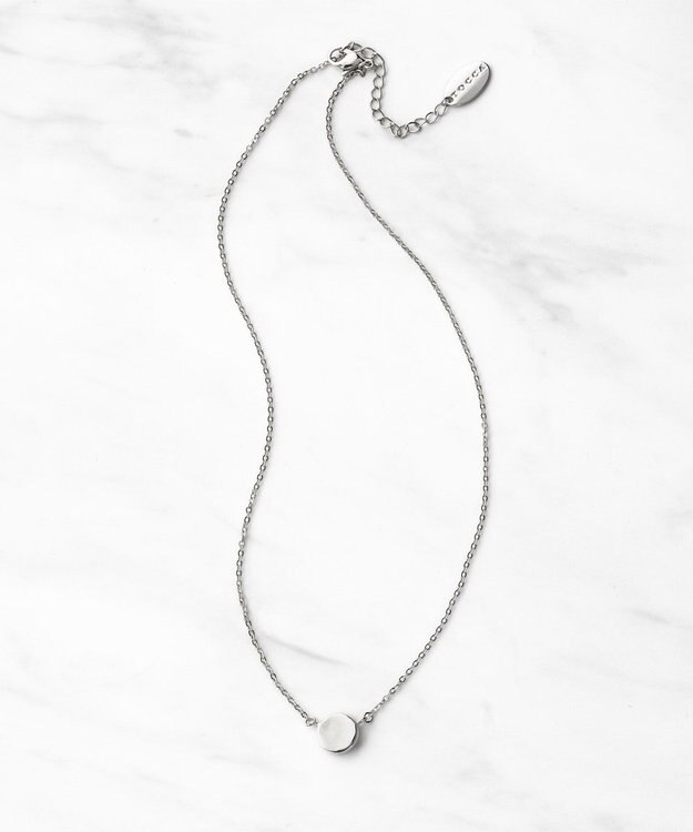 TOCCA DAHLIA LAYERED NECKLACE 淡水パール レイヤード ネックレス シルバー系