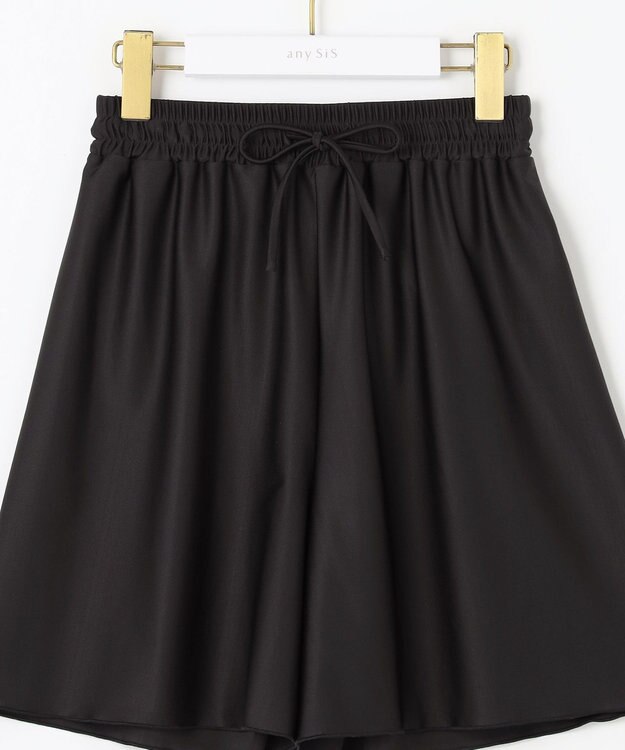 ANY SIS 【3SET】フレア スイムウェア ギンガム×ブラック