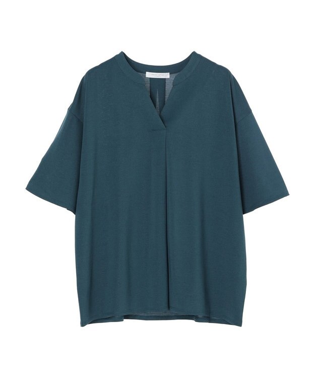 Green Parks BEST PRICE  スキッパー５分袖ブラウソー Green