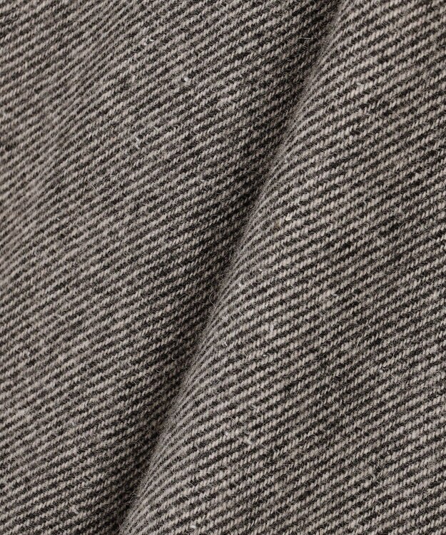 組曲 S シックツイード スカート ブラック系