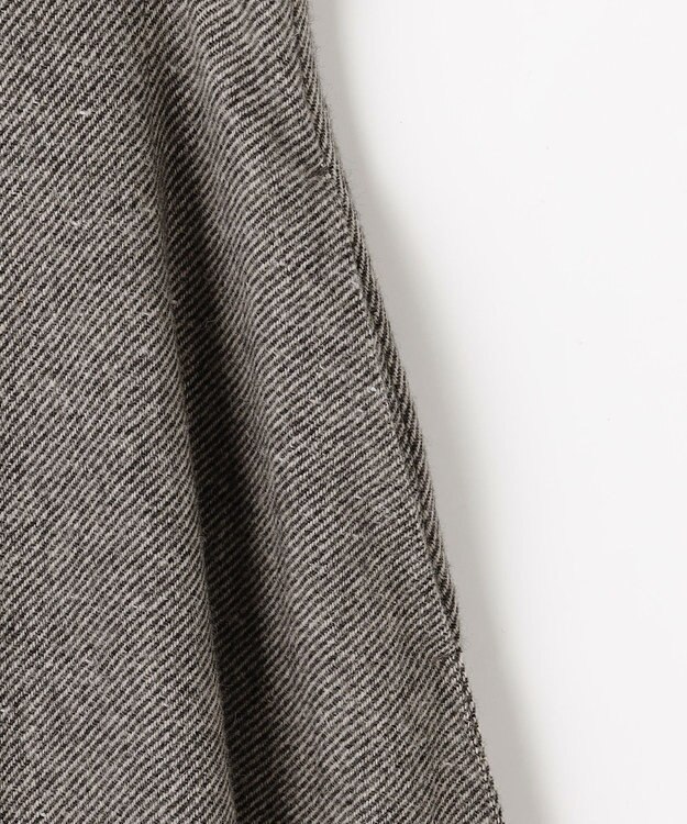 組曲 S シックツイード スカート ブラック系