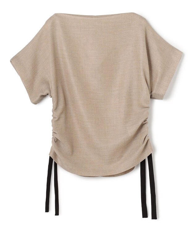 BEIGE， LIATRIS / ドロスト ドルマンブラウス Flax