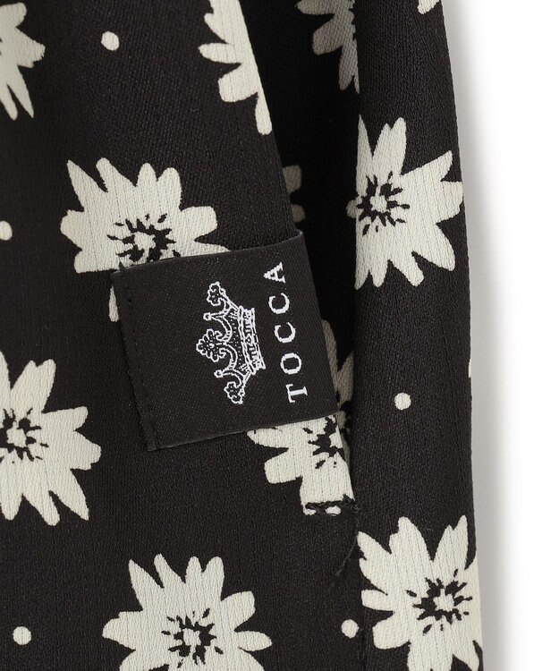 TOCCA 【WEB＆一部店舗限定・洗える】HAPPY DAISY ドレス ブラック系5