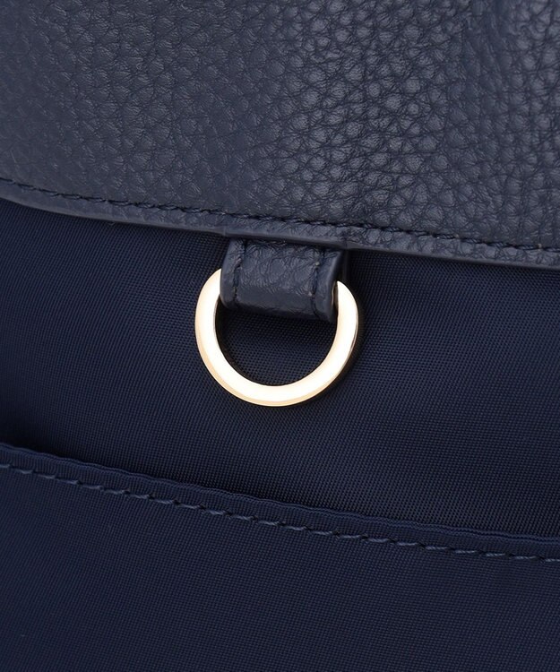 LA BAGAGERIE コンビ2WAYトートバッグ SMALL ネイビー