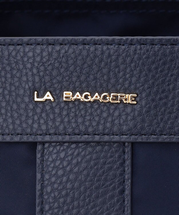 LA BAGAGERIE コンビ2WAYトートバッグ SMALL ネイビー