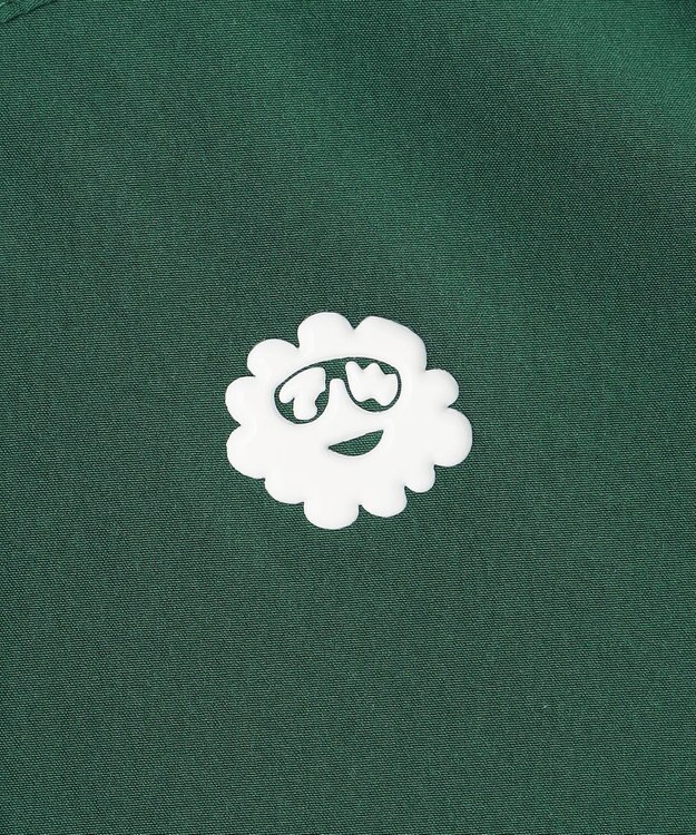 PW CIRCULUS 【WOMEN】ギャザリングシャツ ゴルフウェア レディース グリーン系