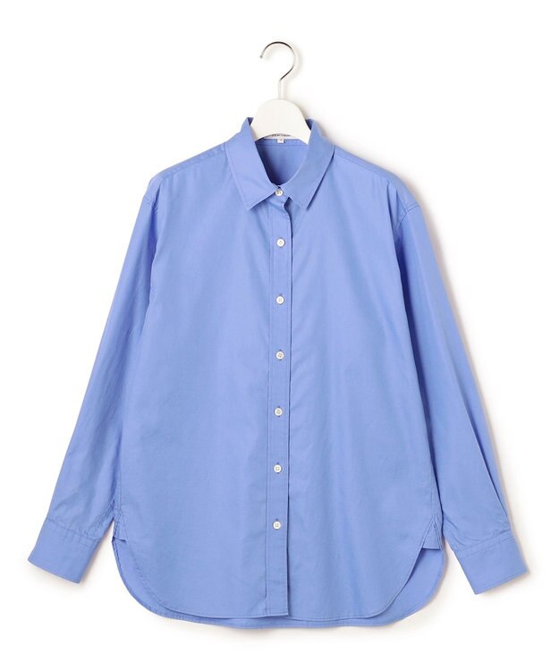 23区 【一部先行予約/VERY掲載】CANCLINI シャーティング ベーシックシャツ ブルー系