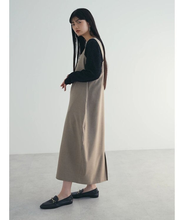 Green Parks armonia．コクーンシルエットジャンスカ Beige