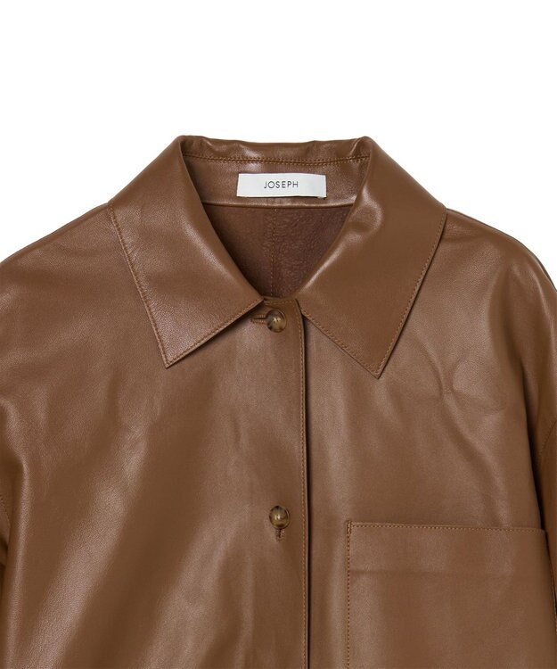 JOSEPH ソフトナッパレザー PENNA Cinnamon