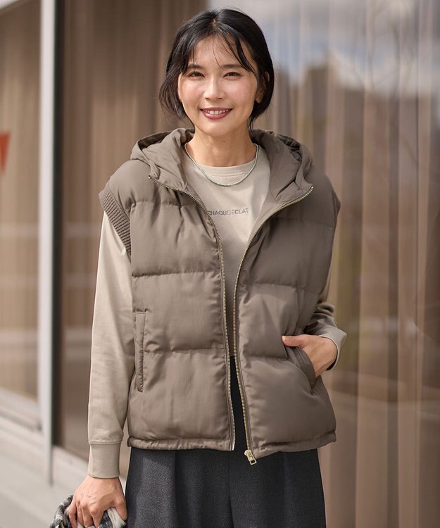 ハイブリットベスト / ANY | ファッション通販 【公式通販】オンワード