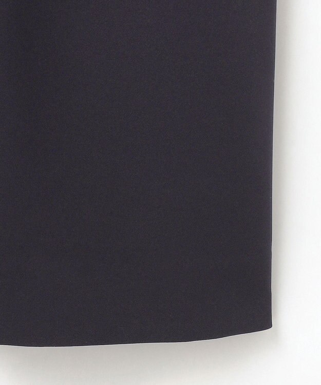 ANY SIS L 【優木まおみさんコラボ】秒映えセレモニー ブラウス × ジャンパースカート オフ×ネイビー