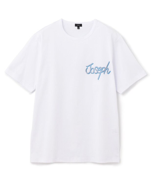 JOSEPH HOMME ロゴタイププリント  Tシャツ ホワイト系3