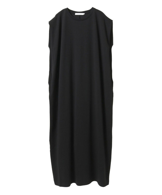 AMERICAN HOLIC 【選べる丈】ショルダータックワンピース Black