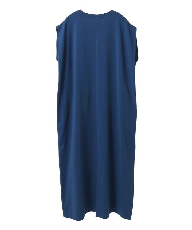 AMERICAN HOLIC 【選べる丈】ショルダータックワンピース Navy