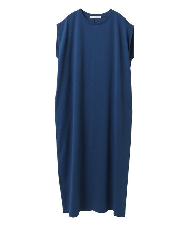 AMERICAN HOLIC 【選べる丈】ショルダータックワンピース Navy