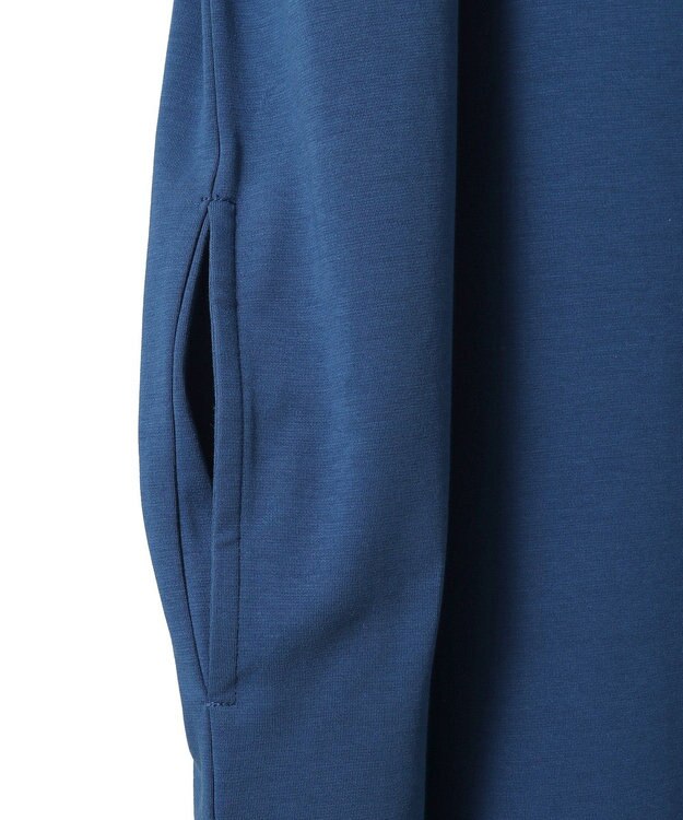 AMERICAN HOLIC 【選べる丈】ショルダータックワンピース Navy