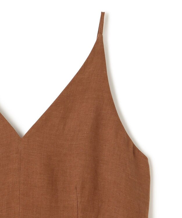 BEIGE， BASILE / マキシドレス Brown