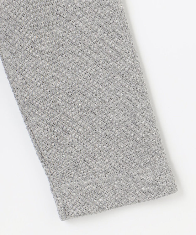 JOSEPH ABBOUD 【キングサイズ】ハイネック フルZIPブルゾン ライトグレー系