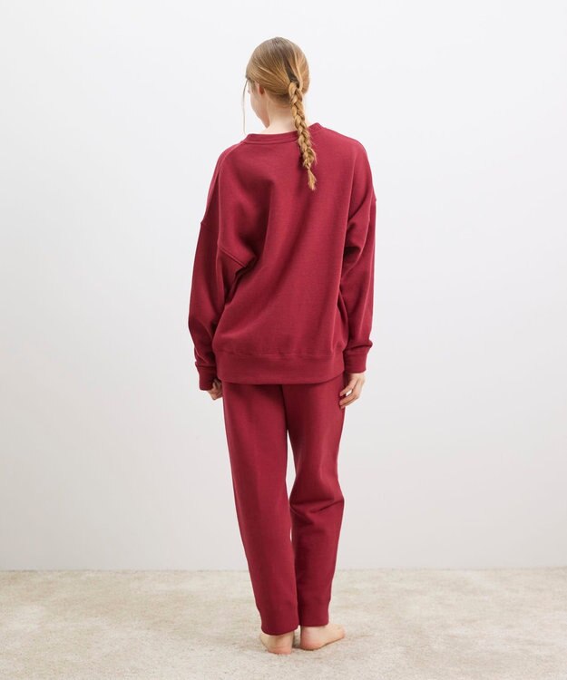 une nana cool 2026年お年賀「まるっとうまくいく」 【綿100%】パジャマ レッド