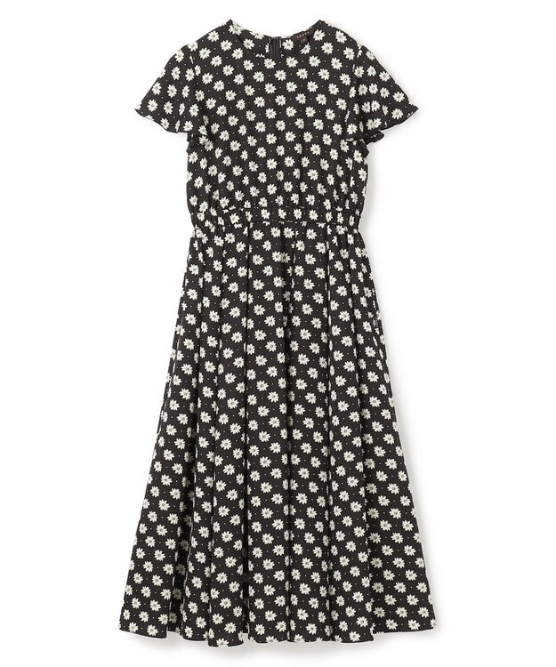 TOCCA 【WEB＆一部店舗限定・洗える】HAPPY DAISY ドレス ブラック系5
