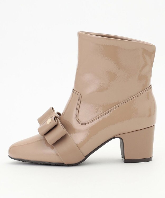 TOCCA 【晴雨兼用】STEP OF RIBBON 2WAY RAINBOOTS レインブーツ ベージュ系