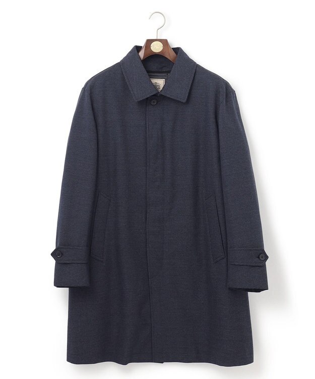 J.PRESS MEN 【KING SIZE】【クライメートレイヤー/デタッチャブルライナー】スタンドフォールカラーコート ネイビー系8