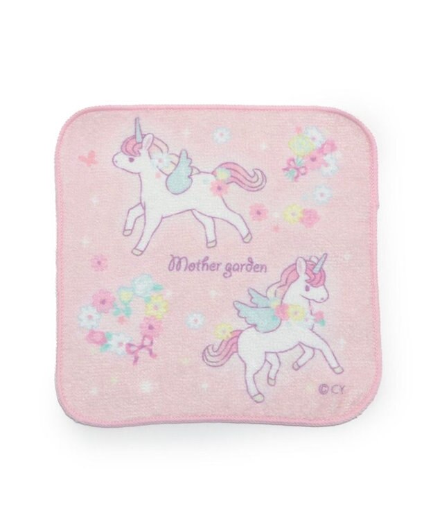 Mother garden マザーガーデン ユニコーン ミニミニタオル 3枚セット 3枚セット