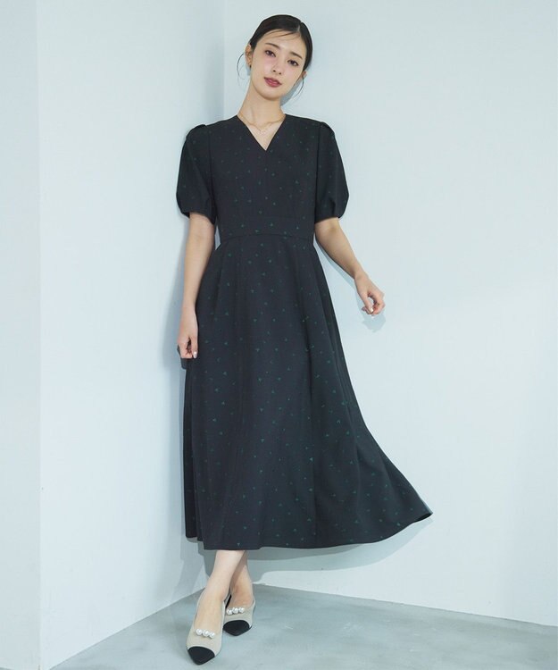 TOCCA 【軽量・撥水・お洗濯可・選べるシュークリップ】steppi×TOCCA BICOLOR POINTED PUMPS パンプス ベージュ×パール