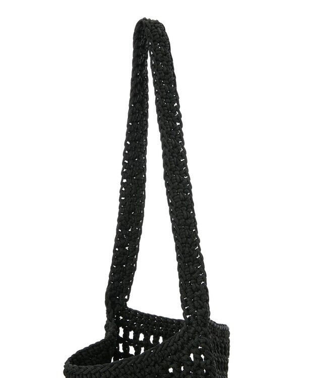 Green Parks ・ＱＵＯＮ　ハンドメイドメッシュワンショルダー Black