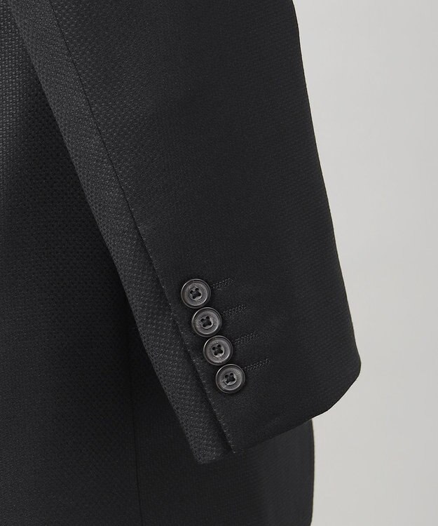 GOTAIRIKU 【DORMEUIL/ドーメル】ミレニアル　通年スーツ＿ブラック ブラック系8