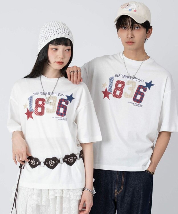 WEGO 【ユニセックス着用ITEM/XSSMLXLサイズ展開】アソートグラフィックBIG　T（SS）-2 柄39