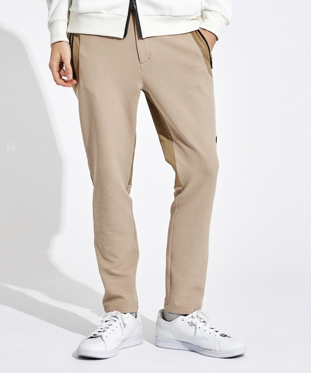 PW CIRCULUS 【MEN】DIMPLE スポーティパンツ ベージュ系