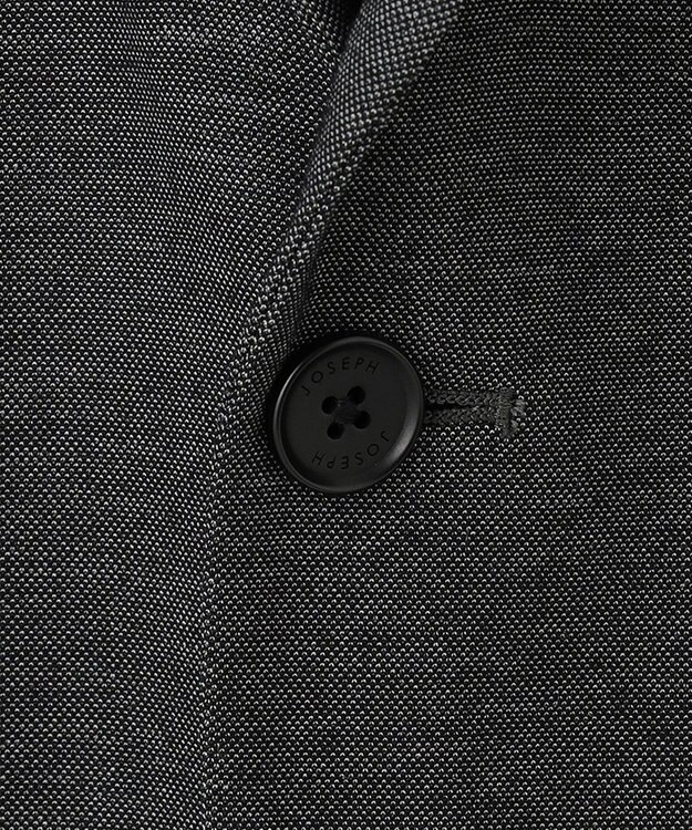 JOSEPH HOMME ウーステッドモックロディ ジャケット グレー系