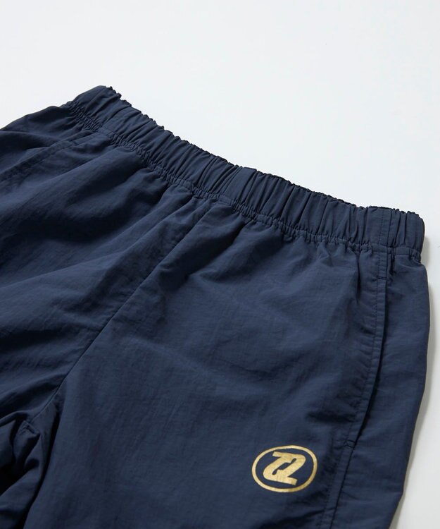 OP／FILA 【SEVEN2】ナイロンパンツ ネイビー