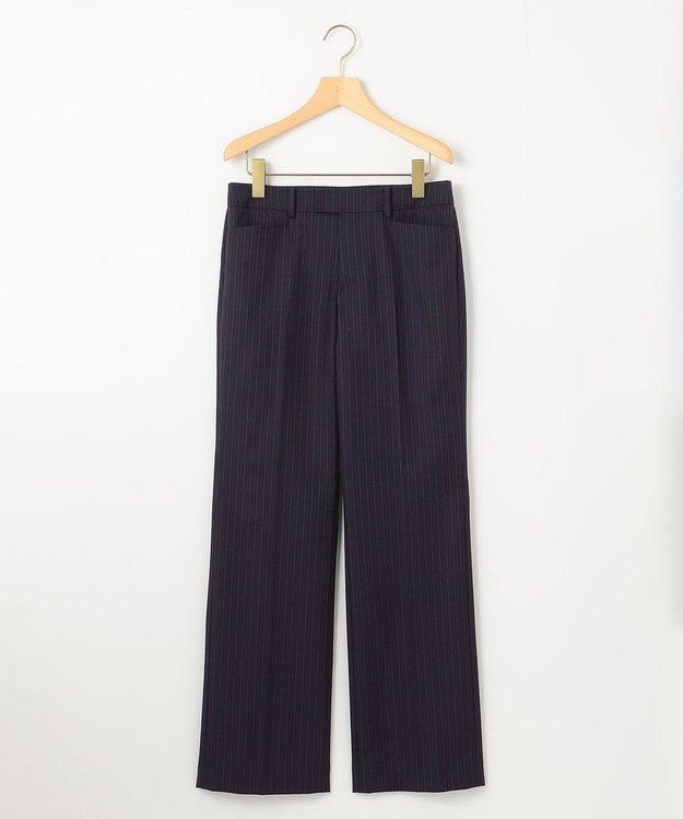 組曲 【セットアップ対応可】T/Wスーティング パンツ ネイビー系1