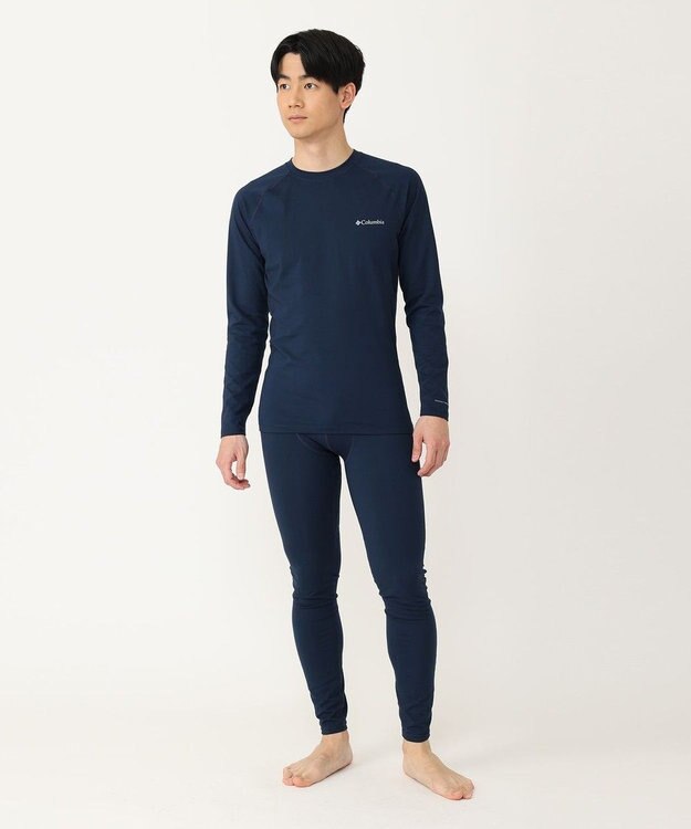 Columbia Columbia/ オムニヒートインフィニティ―ニットロングスリーブクルー /コロンビア Collegiate Navy