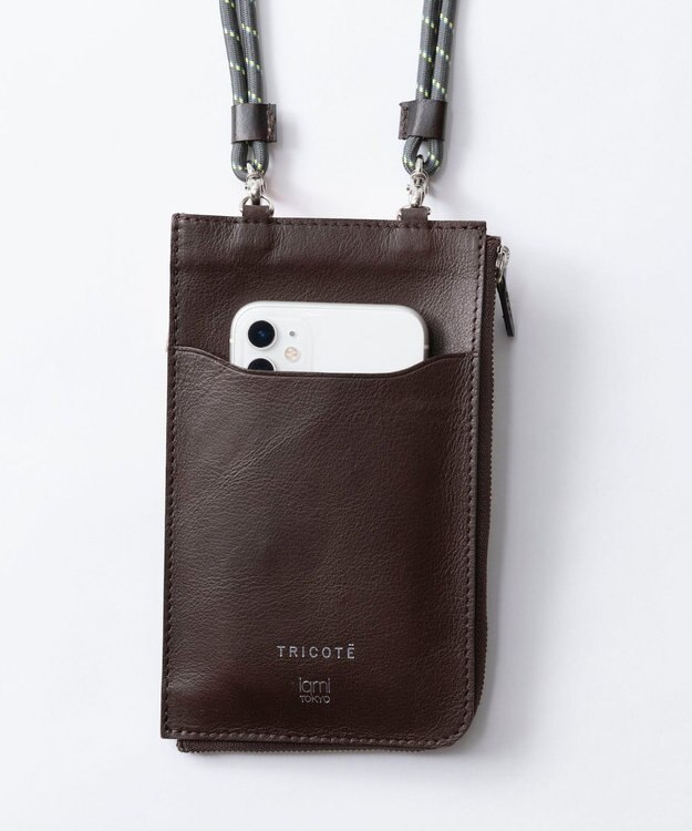 TRICOTE LEATHER COMBO BAG／レザーコンボバッグ 73PINKMIX