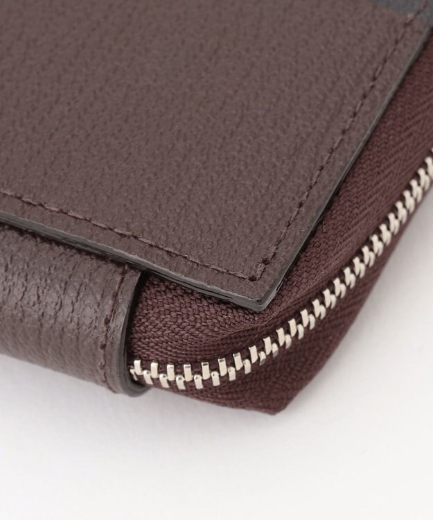 JOSEPH HOMME L'arcobaleno Smart W Keycase ラルコバレーノ スマートWキーケース ダークブラウン系