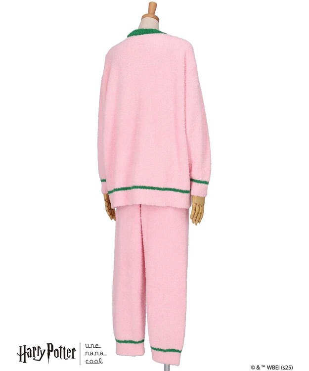 une nana cool 【ハリー・ポッターコラボ】 プルオーバー&ロングパンツセット ピンク