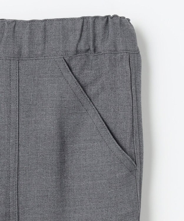 J.PRESS KIDS 【100-130cm】ナチュラルストレッチ パンツ グレー系